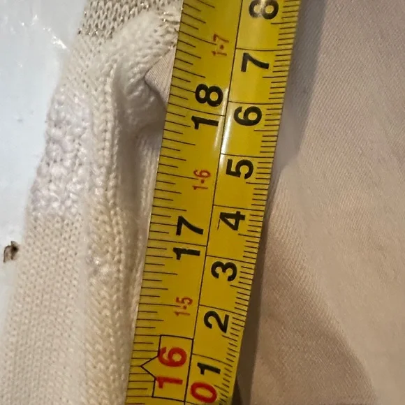 Desigual Women's Artistic Patchwork Jean Jacket - Cream and Gray - Picture 12 of 13